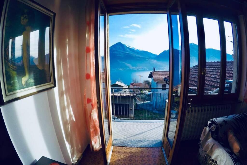 Appartamento Il Girasole Cremia Lago Di Como Exteriör bild