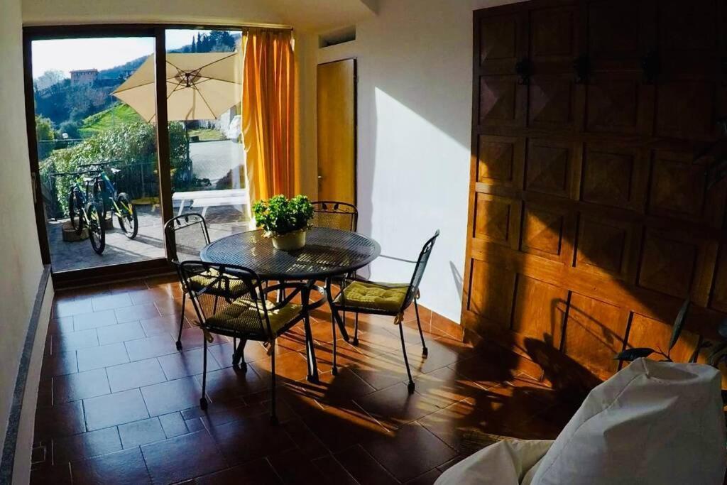 Appartamento Il Girasole Cremia Lago Di Como Exteriör bild