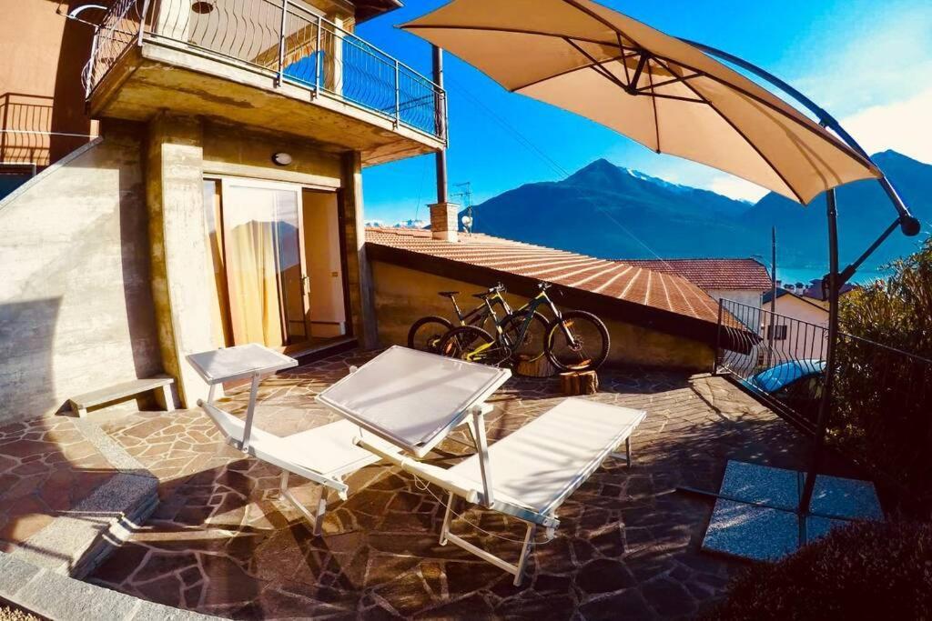 Appartamento Il Girasole Cremia Lago Di Como Exteriör bild